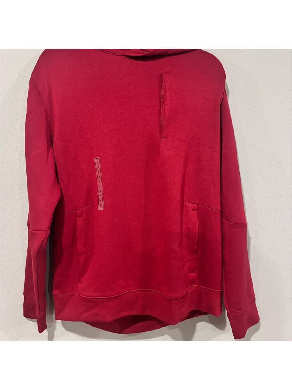 VRST Men's Vibrant Red Sweater